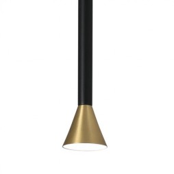 Colgante Danka oro satinado Faro